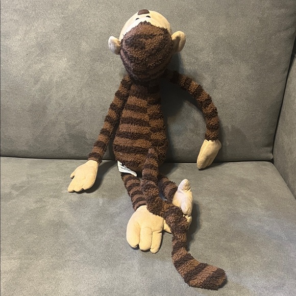 Jellycat Brown Plush Monkey Toy - Picture 2 of 5